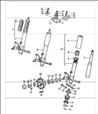 Front Axle, Steering  911 & 912 (1965-1989)