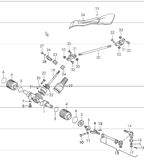 Front Axle, Steering  911 & 912 (1965-1989)