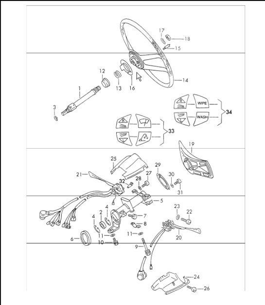 Diagram 403-05 Porsche 9J1.1 Taycan 2020-24 