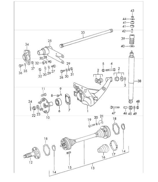 Diagram 501-00 Porsche 992.2 GT3 2025>> 