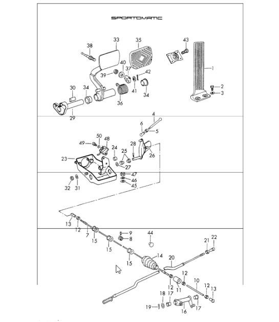Diagram 702-10 Porsche 918 Spyder 2014-2015 