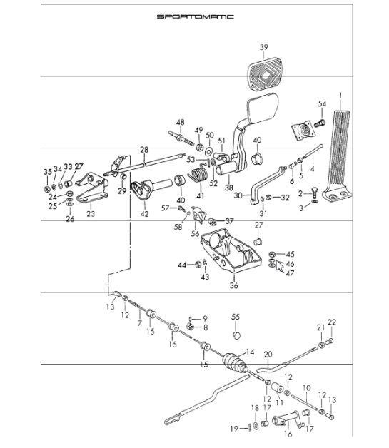 Diagram 702-15 Porsche 918 Spyder 2014-2015 