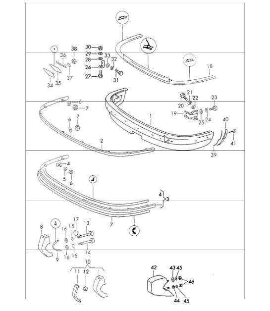 Diagram 802-00 Porsche 991.2 Speedster 4.0L (510Bhp) 2019 