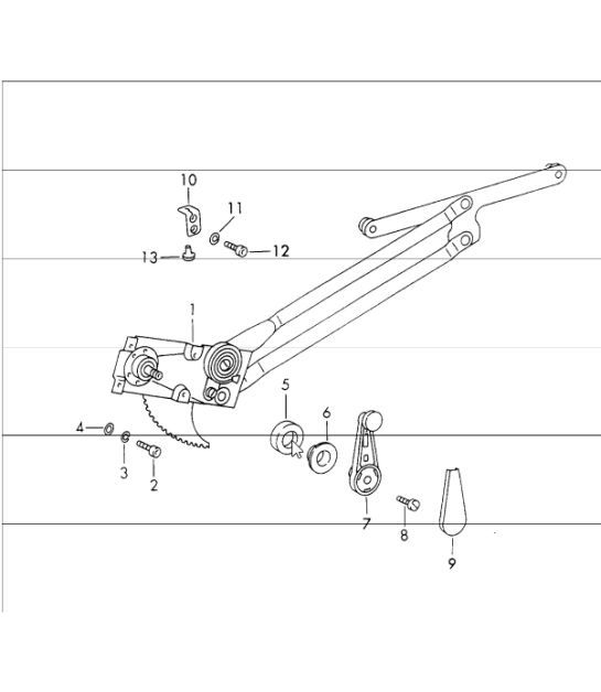 Diagram 804-10 Porsche 9J1.1 Taycan 2020-24 