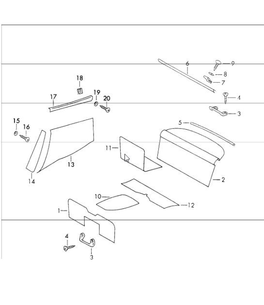 Diagram 807-05 Porsche 992.2 GT3 2025>> 