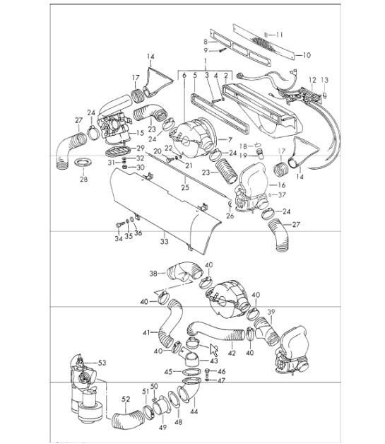 Diagram 813-00 Porsche 95C Macan-e Electric (265 kW / 360 PS) 2024>> 