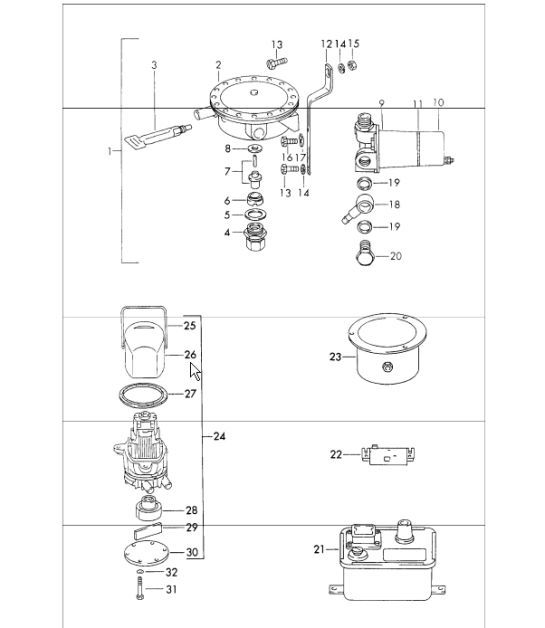 Diagram 813-15 Porsche Boxster 981 Spyder 3.8L 2016 Carrozzeria