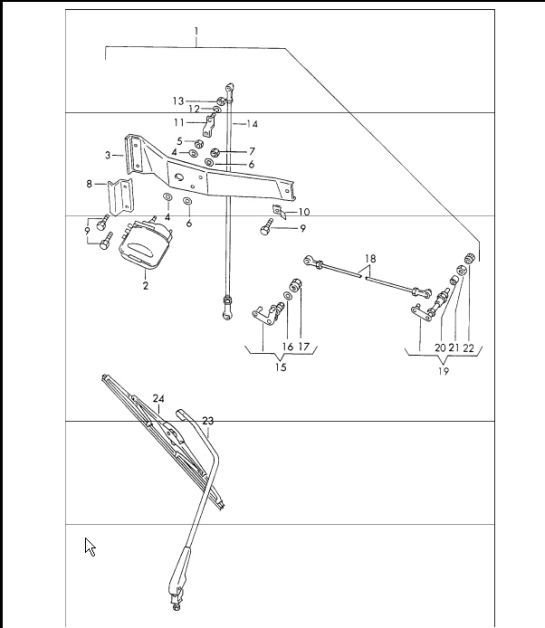 Diagram 904-10 Porsche 992.2 GT3 2025>> 
