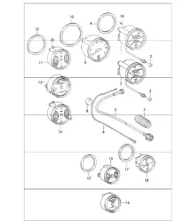 Instruments 911 1970-73