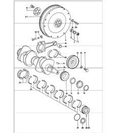 Albero motore 911 1974-77