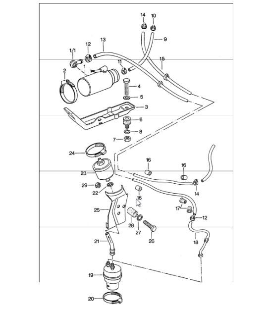 Diagram 201-10 Porsche 992 (911) MK2 2024>> 