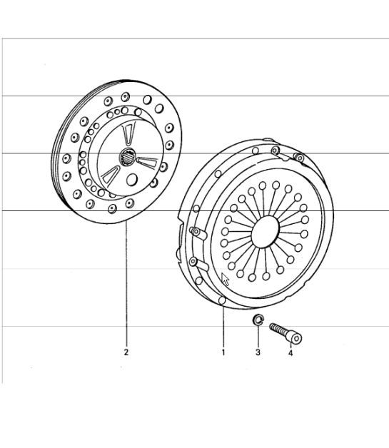 Diagram 301-00 Porsche 924S 2.5L 1986-87 