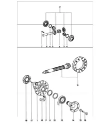 Differential 911 1974-77