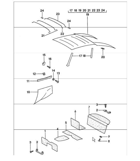 Diagram 807-05 Porsche 992.2 GT3 2025>> 