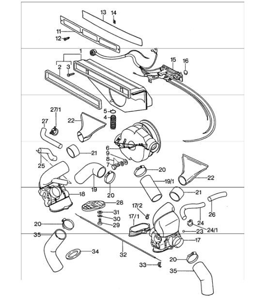 Diagram 813-00 Porsche 992.2 GT3 2025>> 