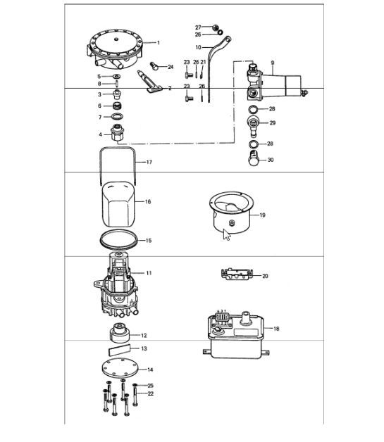 Diagram 813-25 Porsche 9J1.1 Taycan 2020-24 