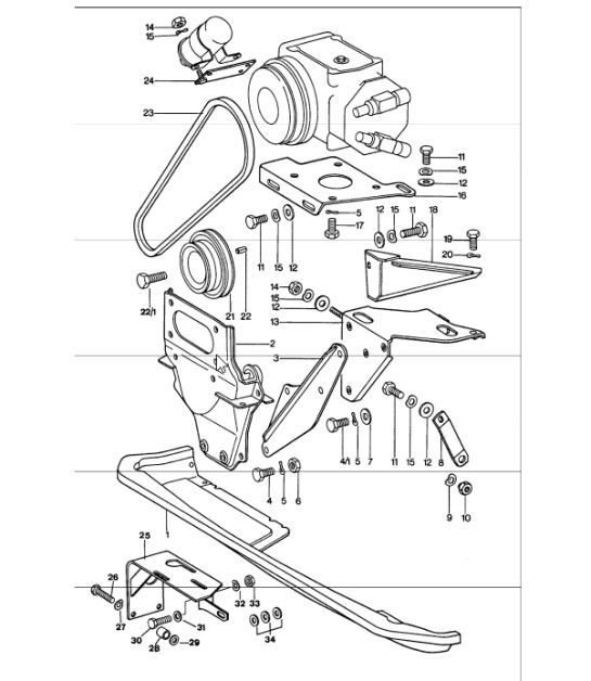 Diagram 813-45 Porsche Macan (95B) MK3 2022>> 