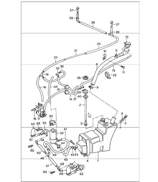 Diagram 904-35 Porsche 970.2 Panamera V6 3.6L 2WD (310Hp) 2014-16 Elektrische Ausrüstung