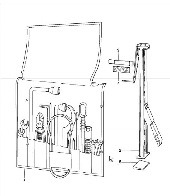 Diagram 001-00 Porsche 997 (911) MK2 2009-2012 配件及其他 