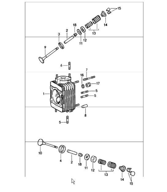 Diagram 103-00 Porsche 992.2 GT3 2025>> 