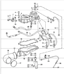 k-jetronic III 911 TURBO 1978-83