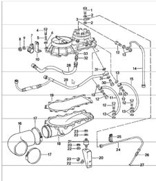 k-jetronic III 911 TURBO 1978-83