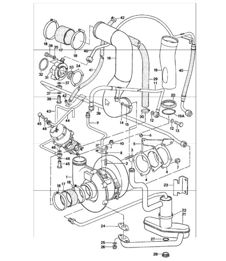 turbocompressore 911 TURBO 1978-83