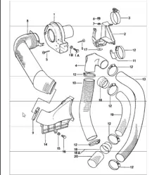 ventilatormotor 911 SC 1978-83