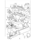 Fuel System, Exhaust System 911 & 912 (1965-1989)