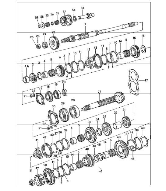 Diagram 303-15 Porsche 992.2 GT3 2025>> 