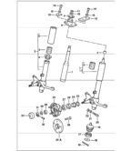Front Axle, Steering  911 & 912 (1965-1989)
