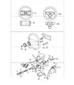 Front Axle, Steering  911 & 912 (1965-1989)