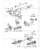Rear Axle 911 & 912 (1965-1989)