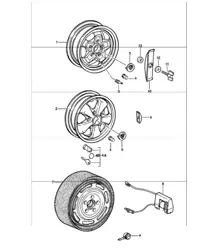 roues 911 1978-83