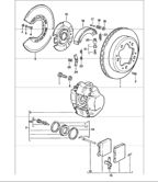 Wheels, Brakes 911 & 912 (1965-1989)
