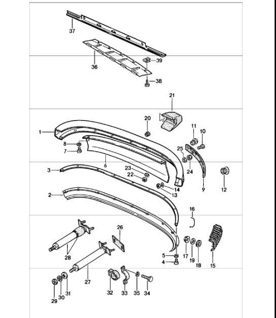 Diagram 802-05 Porsche 9J1.1 Taycan 2020-24 