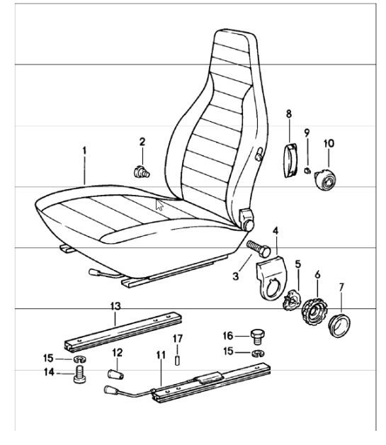 Diagram 808-00 Porsche 918 Spyder 2014-2015 