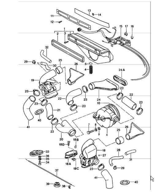 Diagram 813-00 Porsche 95C Macan-e Electric (265 kW / 360 PS) 2024>> 