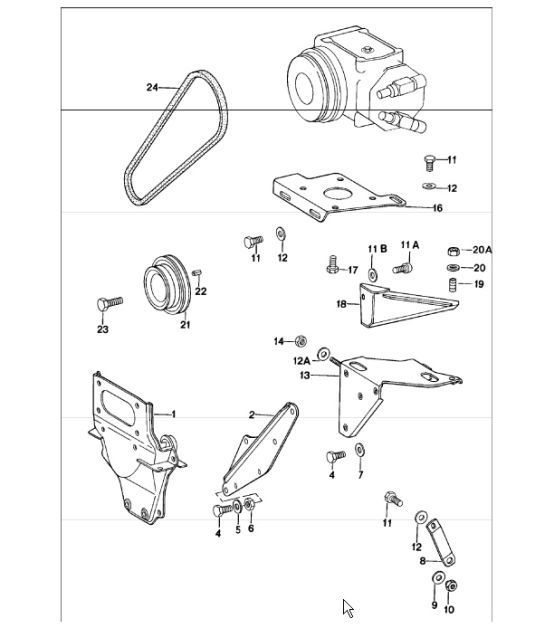 Diagram 813-30 Porsche 9J1.1 Taycan 2020-24 