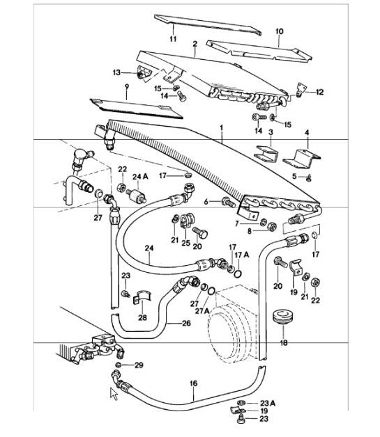 Diagram 813-55 Porsche 9J1.1 Taycan 2020-24 