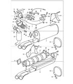 Fuel System, Exhaust System 911 & 912 (1965-1989)