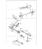 Front Axle, Steering  911 & 912 (1965-1989)