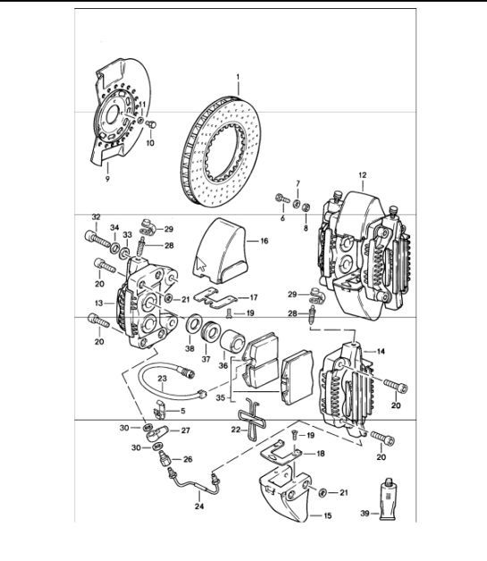 Diagram 602-05 Porsche 992.2 GT3 2025>> 