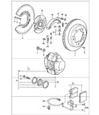 Wheels, Brakes 911 & 912 (1965-1989)