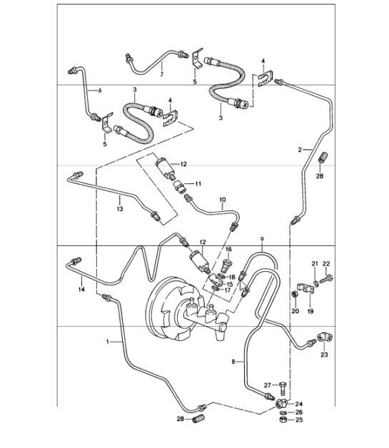 Diagram 604-05 Porsche Macan (95B) MK3 2022>> 