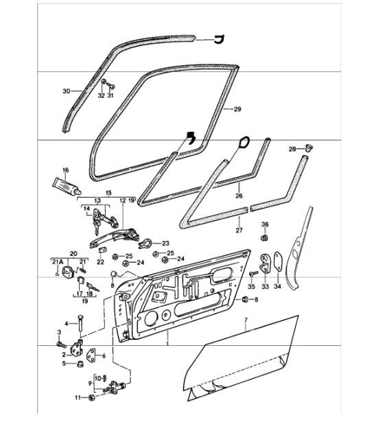 Diagram 804-00 Porsche 918 Spyder 2014-2015 