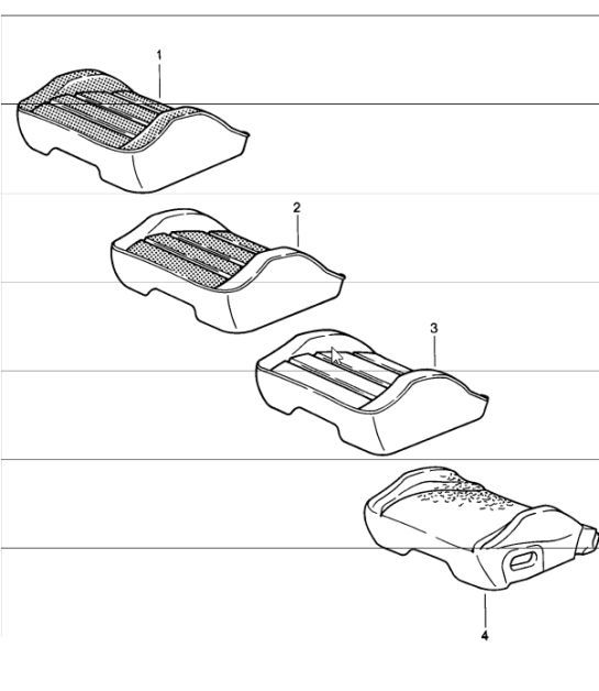 Diagram 808-40 Porsche 911 & 912 (1965-1989) Body