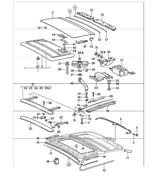 Diagram 811-00 Porsche 918 Spyder 2014-2015 