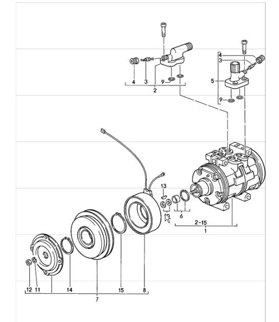 Diagram 813-15 Porsche Carrera GT (2003-2006) 