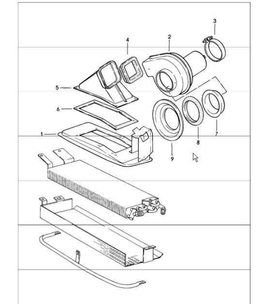 Diagram 813-50 Porsche 918 Spyder 4.6L 2014-15 